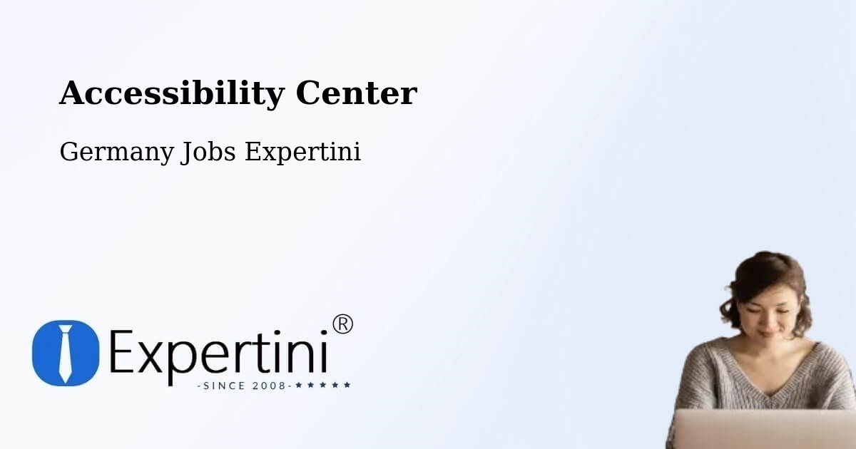 Accessibility Statement – Calw - Germany Jobs Expertini