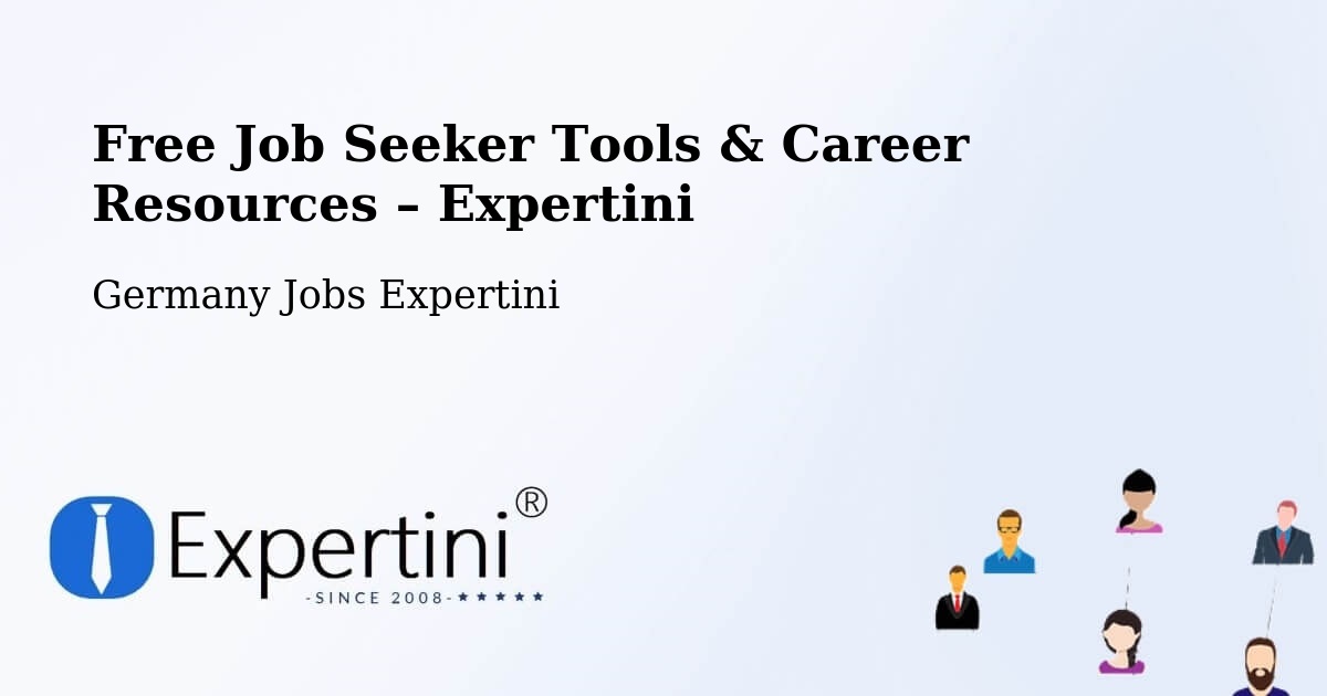 Free Job Seeker Tools & Career Resources – Calw - Calw, Germany Jobs Expertini
