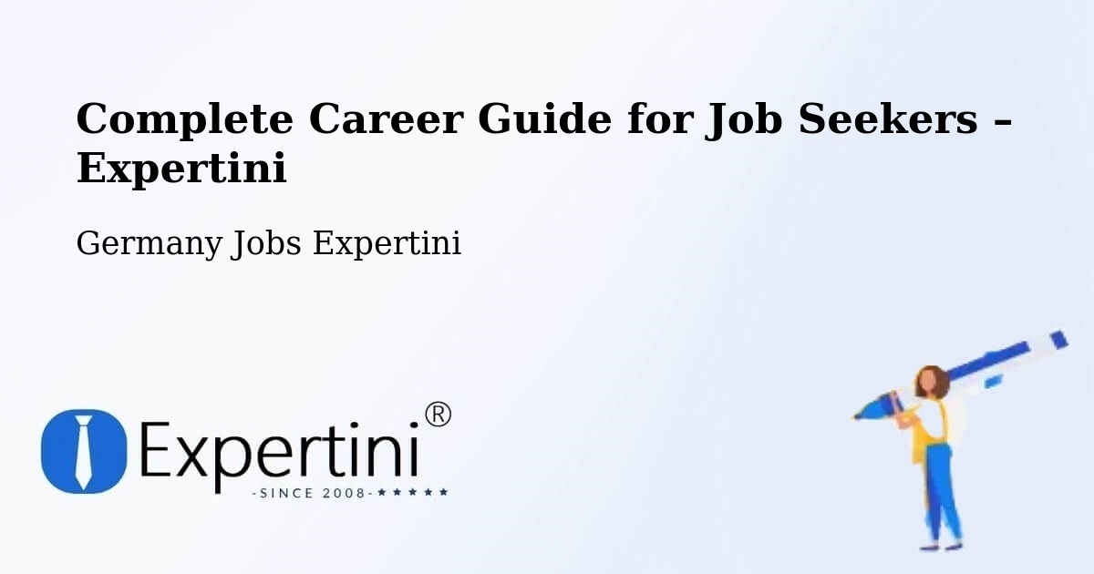 Career Guide for Job Seekers – Calw - Calw, Germany Jobs Expertini