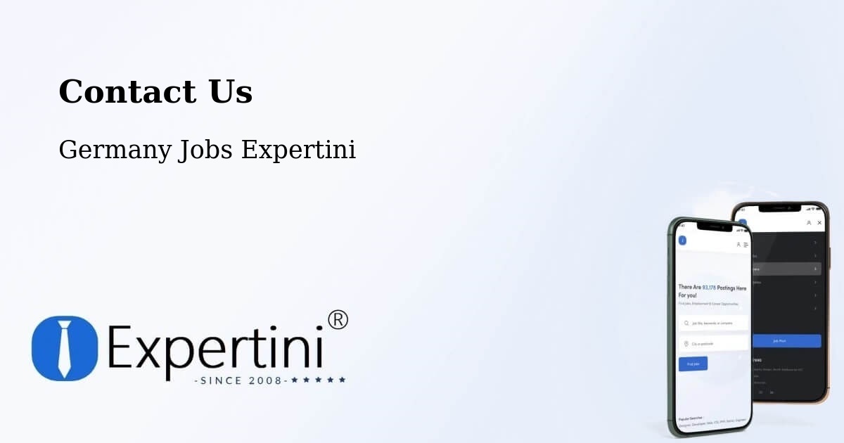 Contact Expertini – Calw - Germany Jobs Expertini