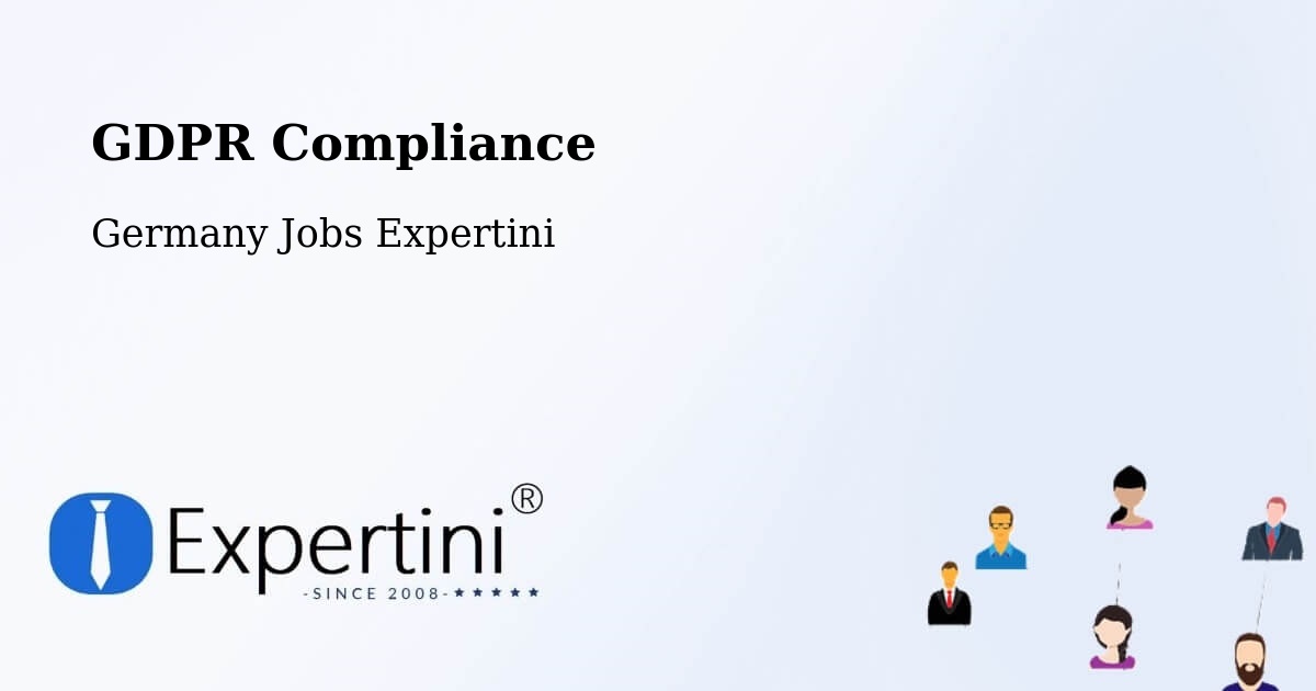 EU GDPR Compliance Statement – Calw - Germany Jobs Expertini