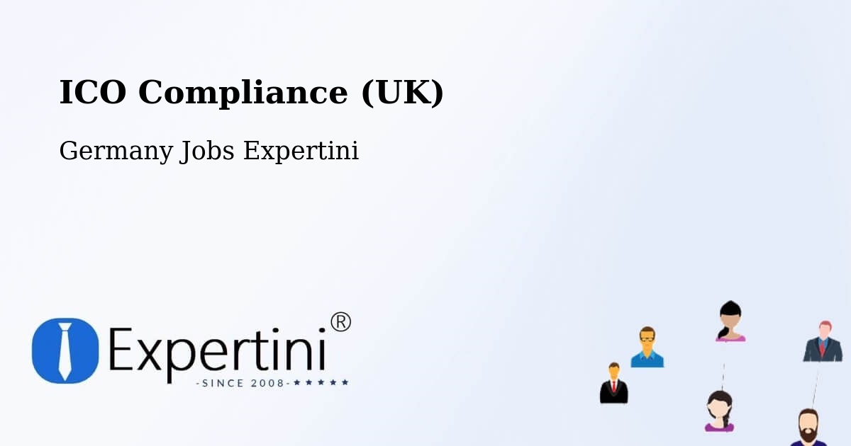 UK Data Protection & ICO Compliance – Calw - Germany Jobs Expertini