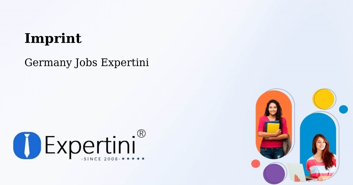 Imprint – Calw - Germany Jobs Expertini