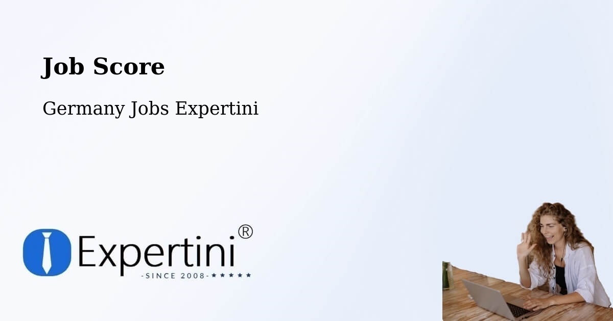 Job Score & Job Description Score Tool – Calw - Germany Jobs Expertini