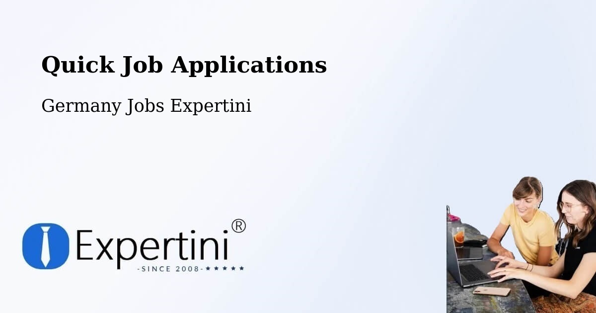 Quick Apply Feature – Calw - Germany Jobs Expertini