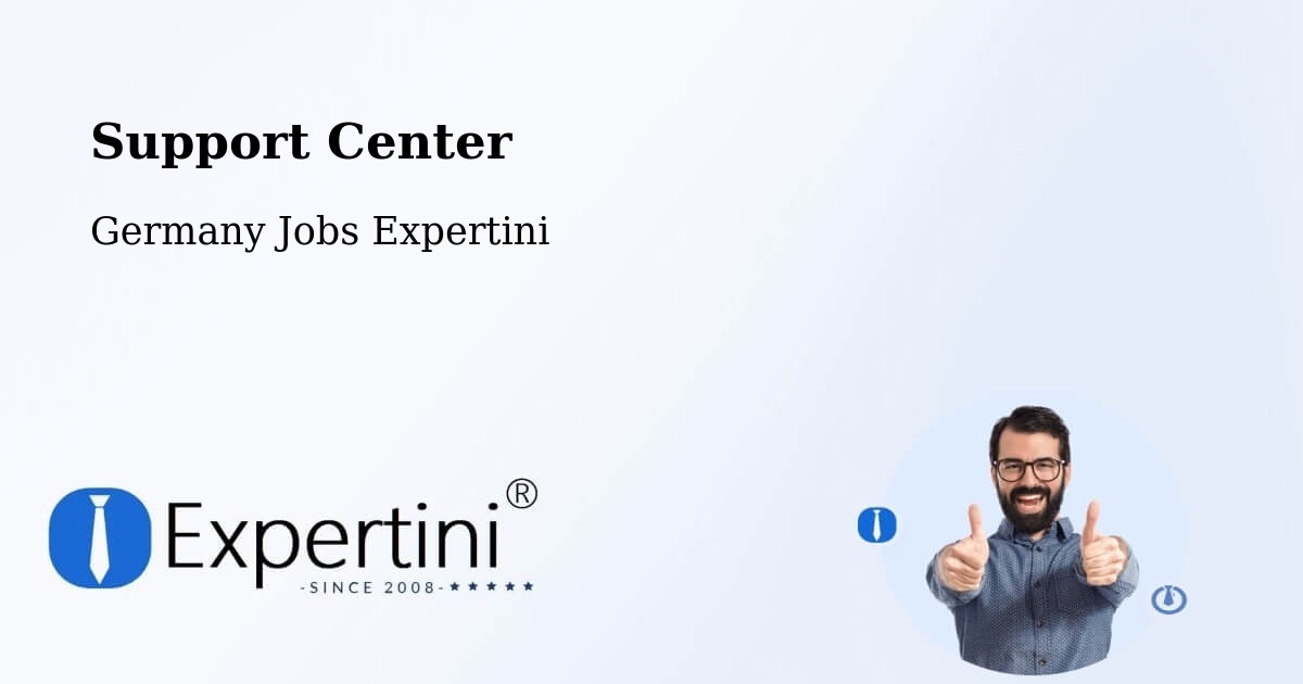 Support Services – Calw - Germany Jobs Expertini