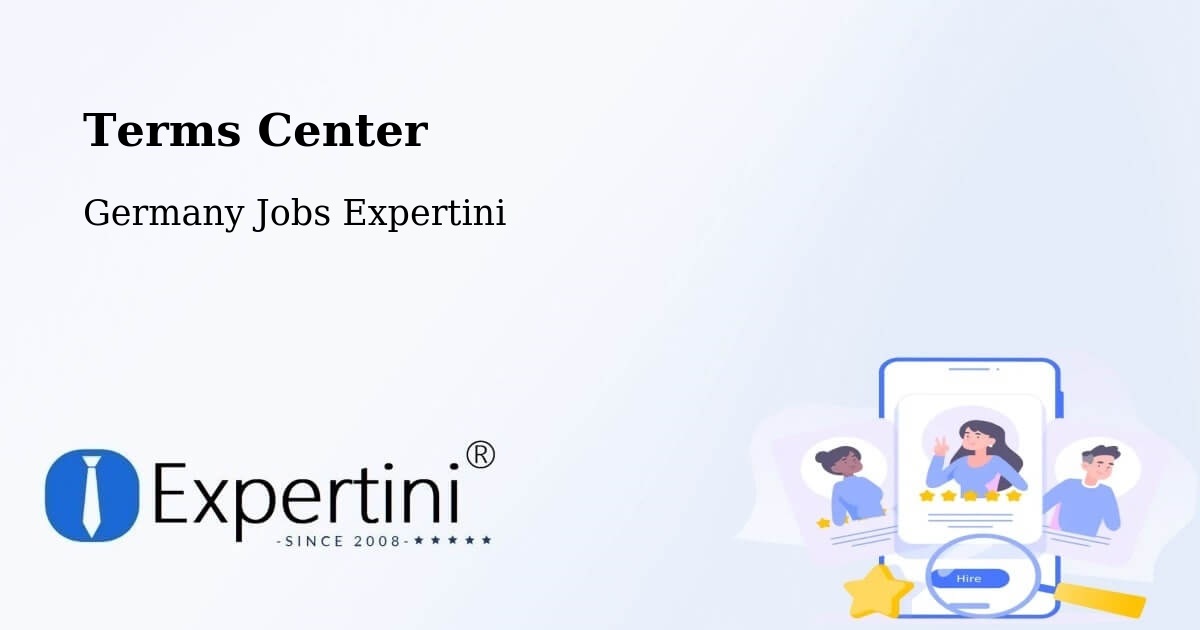 Terms of Service – Calw - Germany Jobs Expertini