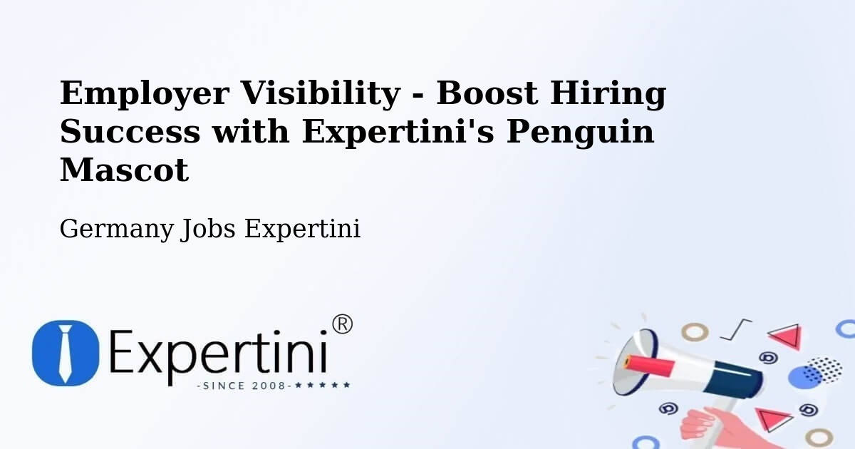 CV and Resume Visibility Optimization – Calw - Germany Jobs Expertini